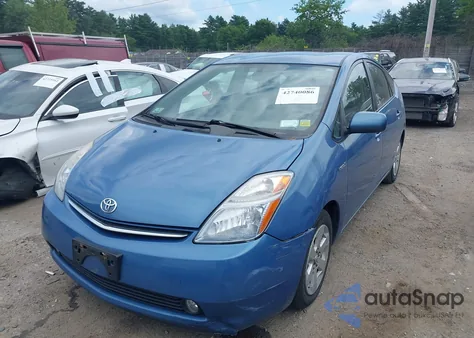 2007 Toyota Prius z USA, uszkodzony, nr VIN JTDKB20U577549678